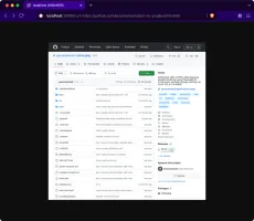 Screenshot of the URL to PNG GitHub repository generated by URL to PNG