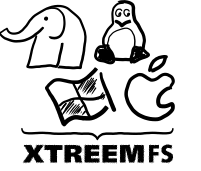 xtreemfs screenshot 2