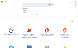 Archive browsing home page