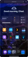UmbrelOS web interface running in Docker container