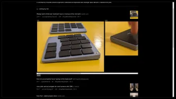 Inline post thumbnail expand