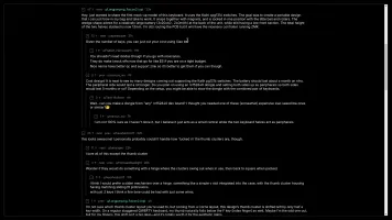 Comments view