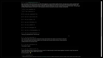 Collapse comments feature