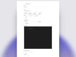 Monitors screen with endpoint checks