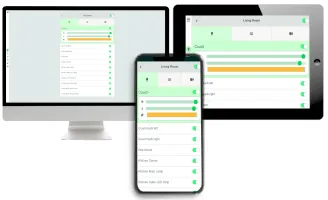 Platypush web interface preview