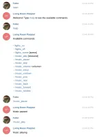 Telegram bot integration