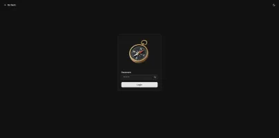 Iso login screen