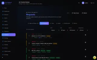Seerr request management