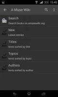 amusewiki screenshot 6