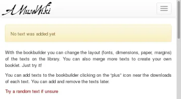 amusewiki screenshot 8