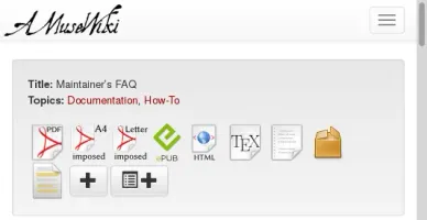 amusewiki screenshot 9