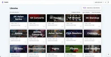 Light mode dashboard