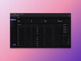 C³ CELERITY Dashboard — real-time server monitoring and statistics