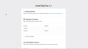 BigTree CMS screenshot 2