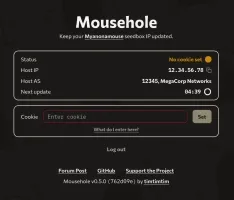 mousehole screenshot 1