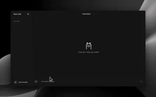 nextjs-vllm-ui screenshot 1
