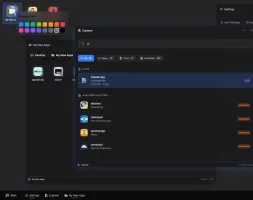 HomeDockOS screenshot 2