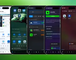 HomeDockOS screenshot 4