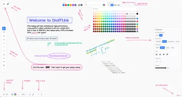 drafft-ink screenshot 1
