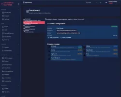 Dashboard with LLM configuration