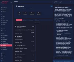 Pattern detection view