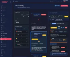 Credibility assessment view