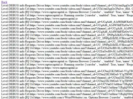 crawler-buddy screenshot 2