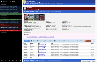 LiveStreamDVR web interface screenshot