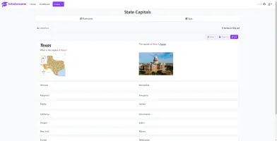 Scholarsome homepage showing the main interface