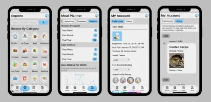Mobile screenshots showing Tamari on smartphone