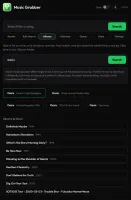 MusicGrabber screenshot 2