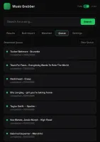 MusicGrabber screenshot 3