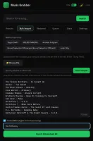 MusicGrabber screenshot 5