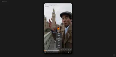 Vertical video support