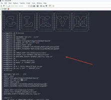Running device onboarding script in terminal
