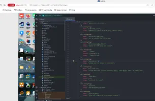 Web-based remote desktop control