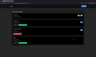 Giftmanager login page with OIDC button