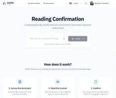 Home page
