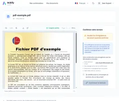Integrated document reader