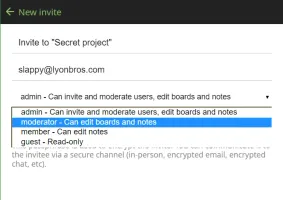 Turtl screenshot 2