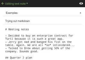 Turtl screenshot 4