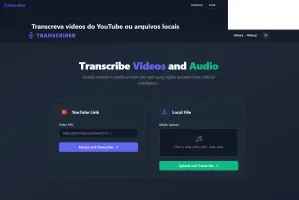 transcriber screenshot 1