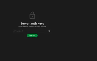 Notesnook Sync Server screenshot 4
