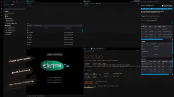 electerm-web screenshot 1