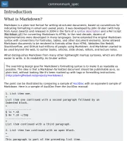 Mobile layout view of Silicon Notes