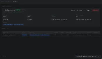 pandaprobe screenshot 2
