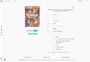 HappyPanda X web client reader view