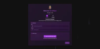 Dashboard Setup Wizard for first-time configuration