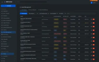 Asset Management