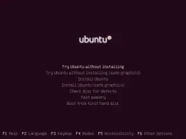 Ubuntu installation via iVentoy